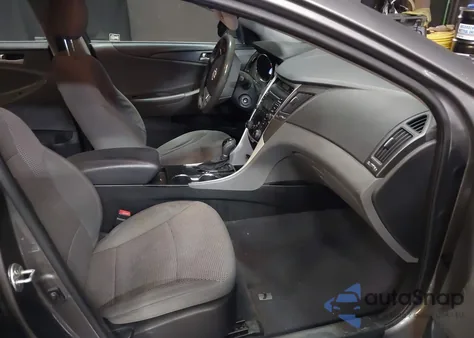 2012 Hyundai Sonata Gls from USA, damaged, VIN 5NPEB4AC2CH382345